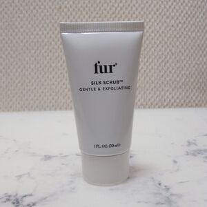 FUR Silk Scrub Gentle & Exfoliating 1 oz Travel Size New